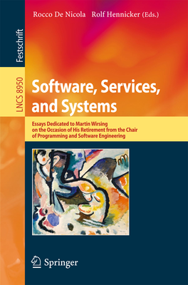 Book cover of Software, Services and Systems